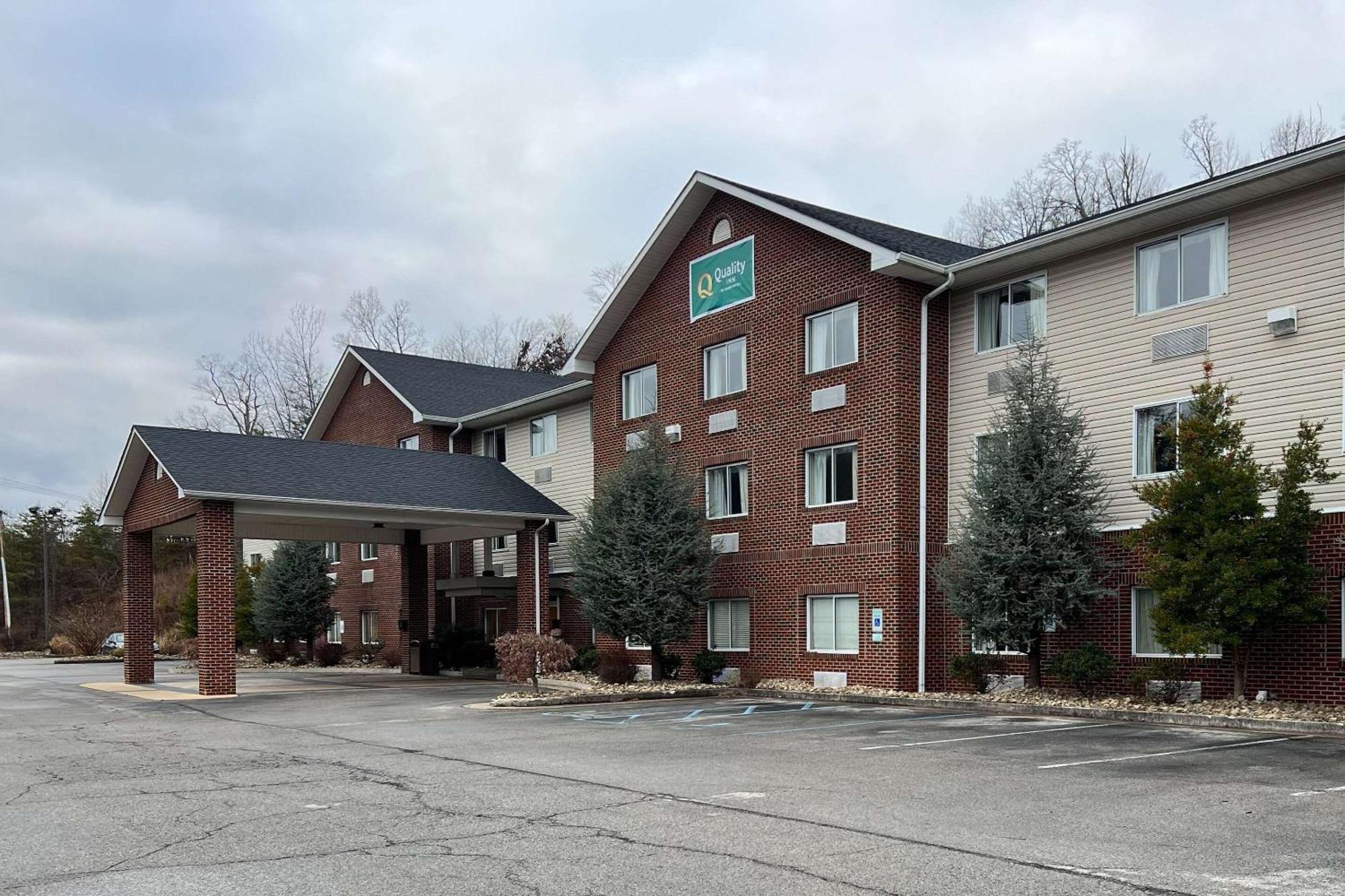 Quality Inn Huntington Esterno foto